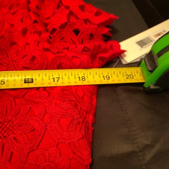 CANDY APPLE RED Hi-Low DRESS! 🔥🔥🔥 - Picture 4 of 6